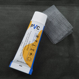 Patch kit used on pool liner for durable seal