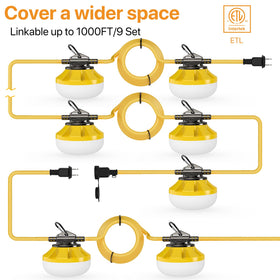 Pvilub linkable LED strings offer scalable lighting across spaces.