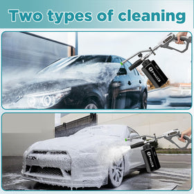 PWACCS car-wash foam application kit for efficient car cleaning