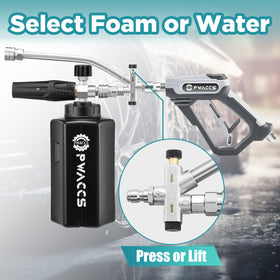 PWACCS durable construction for long-lasting high-pressure cleaning