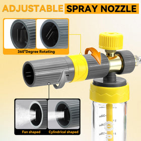 PWACCS adjustable foam concentration lets you tailor coverage.