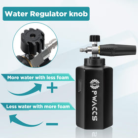 PWACCS M22 inlet compatibility fits most pressure washers