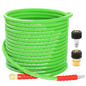 PWACCS hose burst rating of 16000 PSI ensures reliability