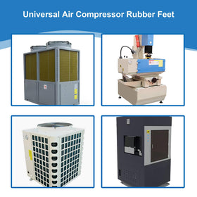 PWEOW durable isolation pad for generators and industrial equipment.
