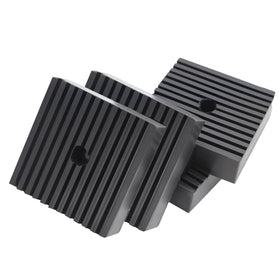 PWEOW solid shock pad under air compressor for stable operation