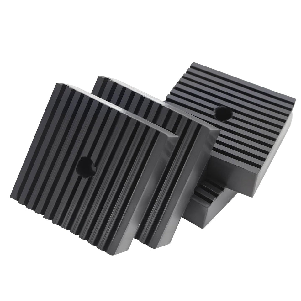 PWEOW solid shock pad under air compressor for stable operation