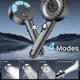 PWERAN adjustable pressure control adapts to any water pressure