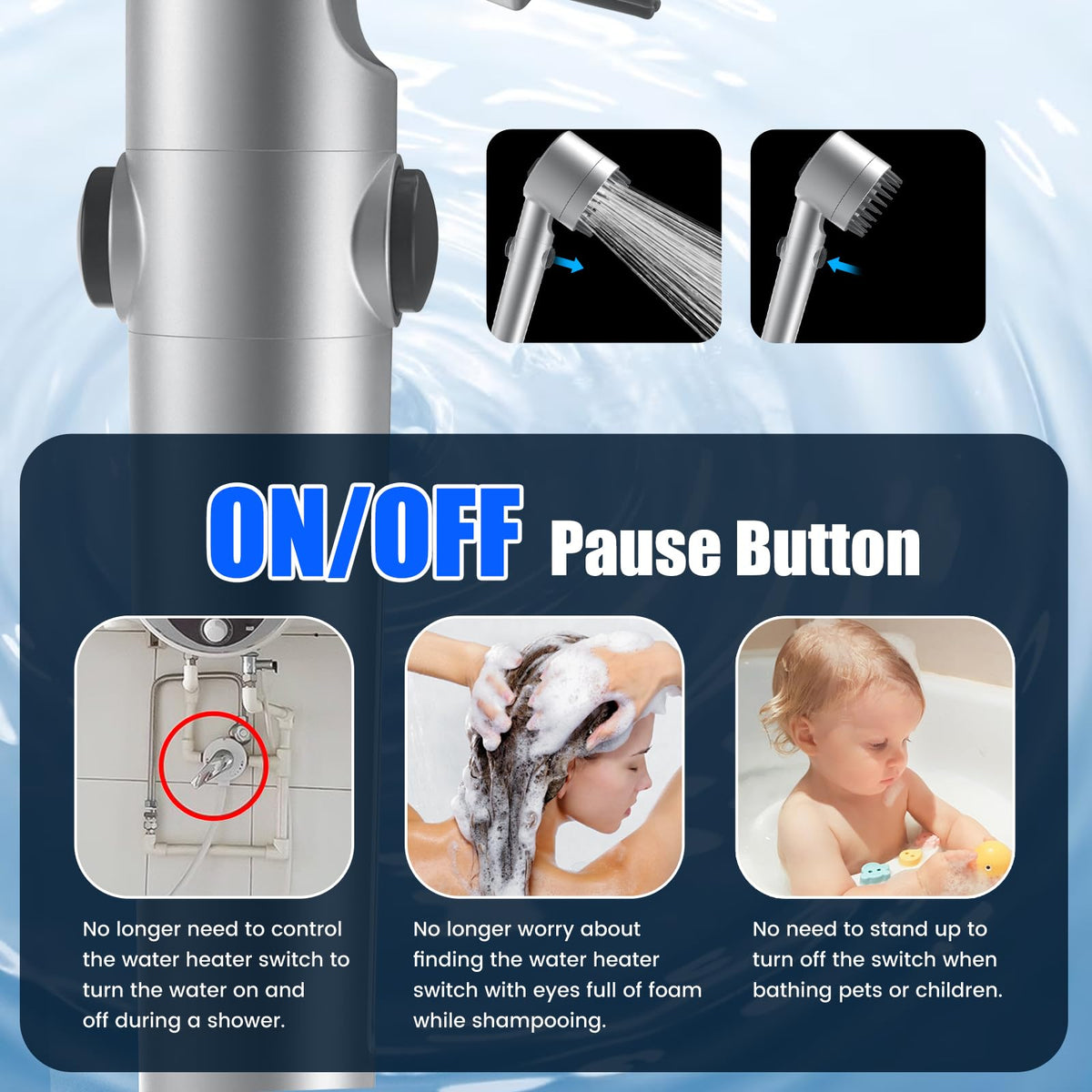 PWERAN filtration system addressing hard water and mineral buildup
