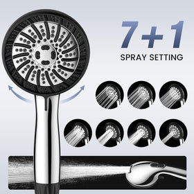PWERAN filtration beads remove chlorine and metals for purer water.