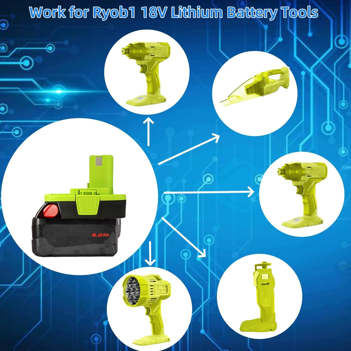 PWTLXES packaging shows adapter only, no battery included