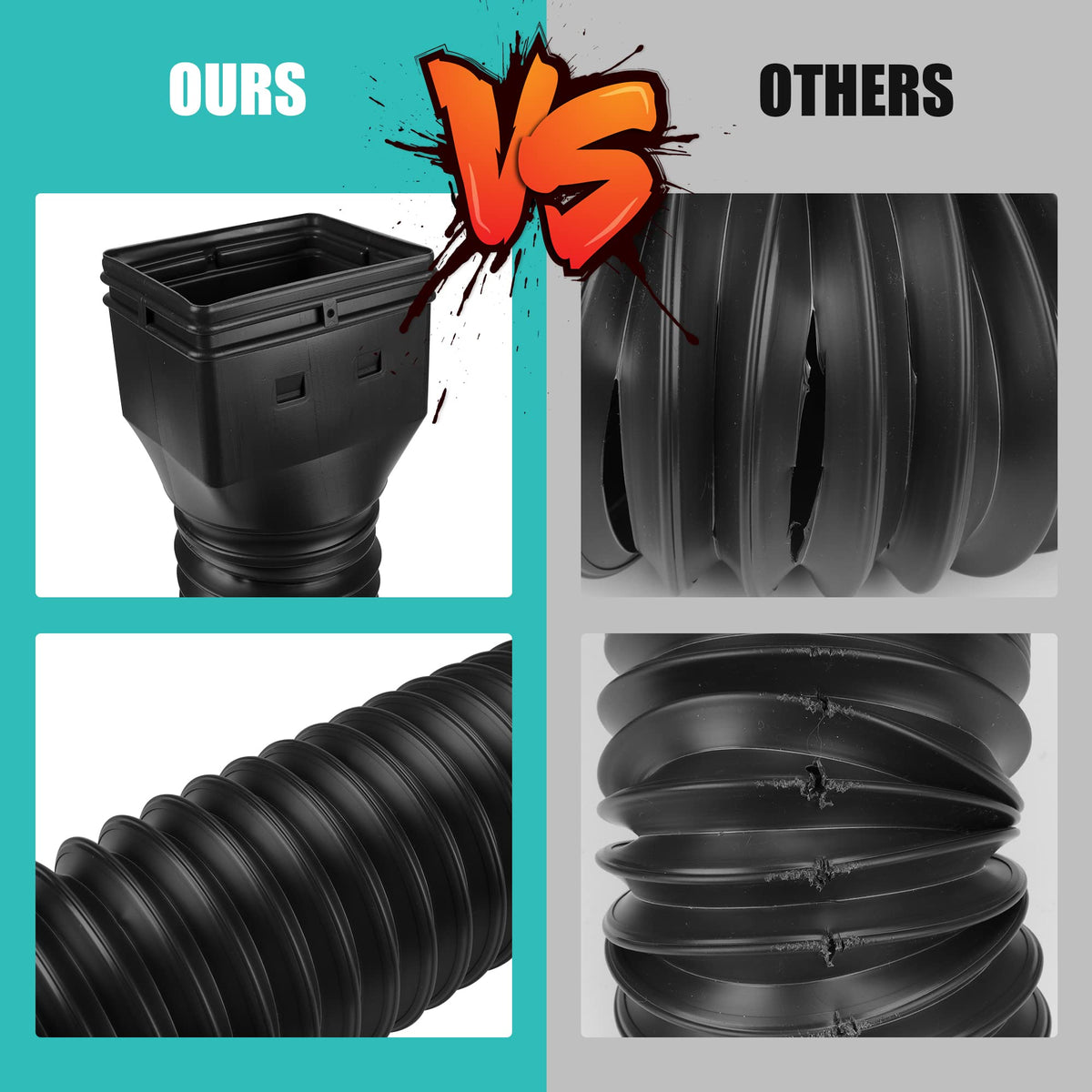 PXCAYFF abs-nozzle-construction demonstrates durable injection-molded tip