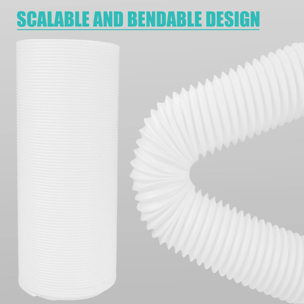 PXCAYFF downspout sizes compatibility for versatile fit with common drains.