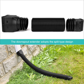 PXCAYFF durable PE hose offers flexible performance in rain.
