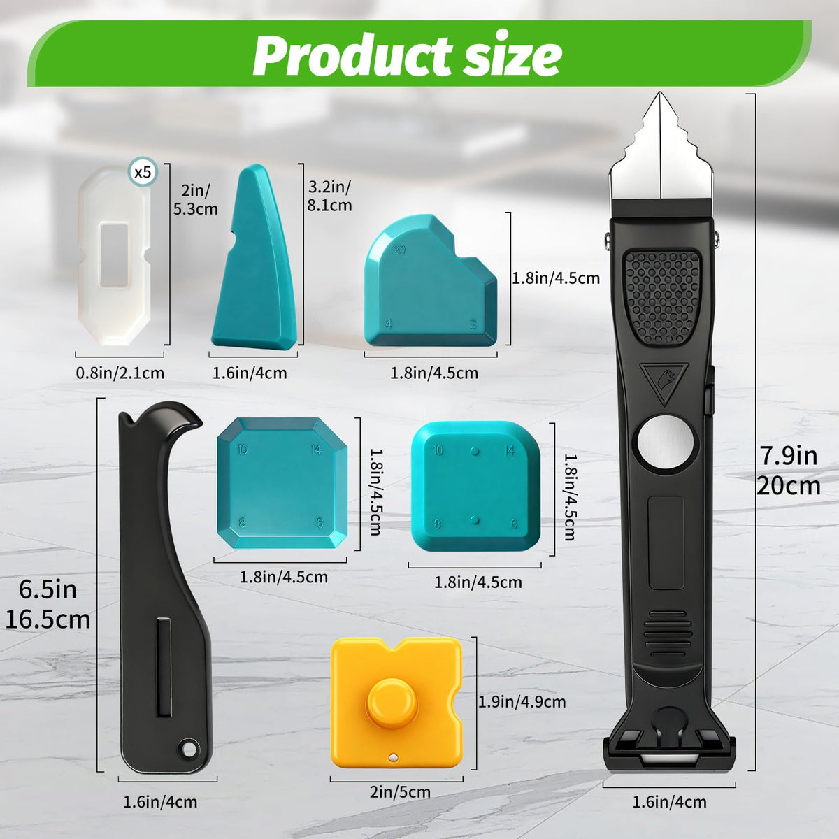Durable PXShpot stainless steel construction signals long-lasting tool.