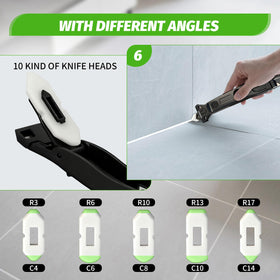 PXShpot tool in kitchen or bathroom application demonstrates fast sealing.