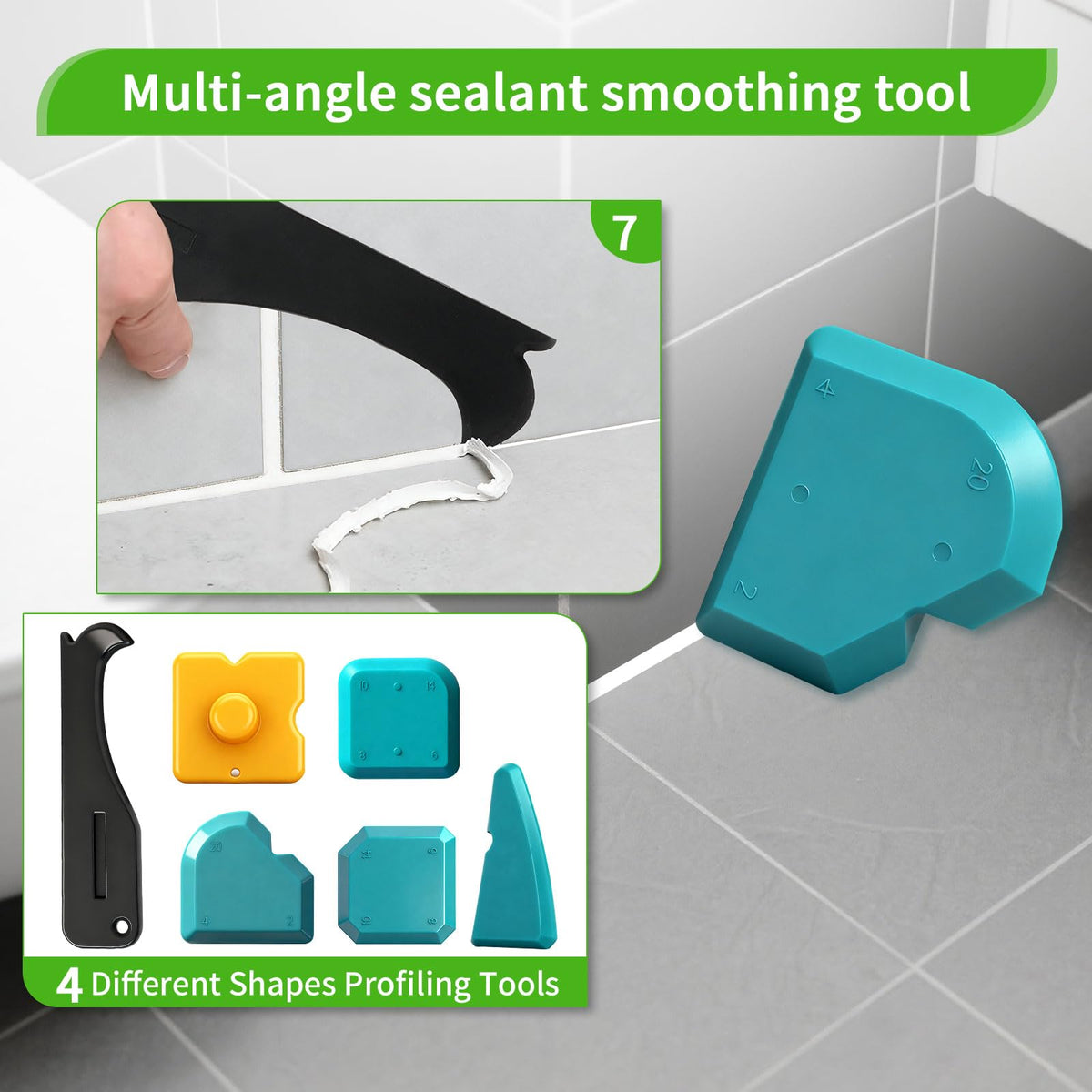 PXShpot sealant removal feature helps refresh old caulk easily.