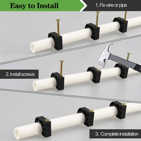 PXZBLG easy installation steps suitable for DIY.