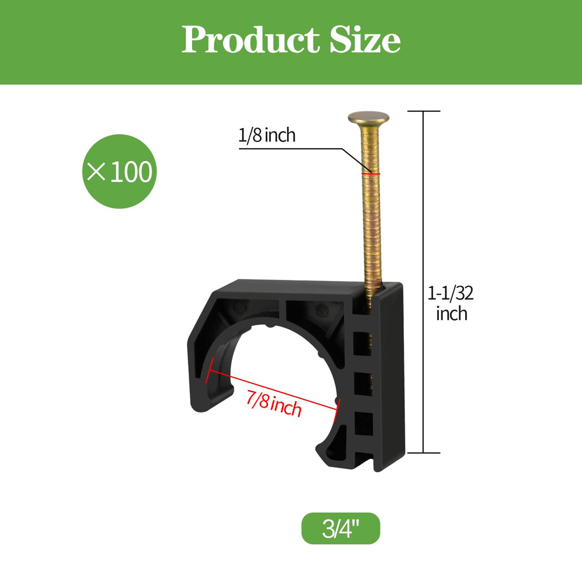 PXZBLG half-clamp hanger design enables quick installation