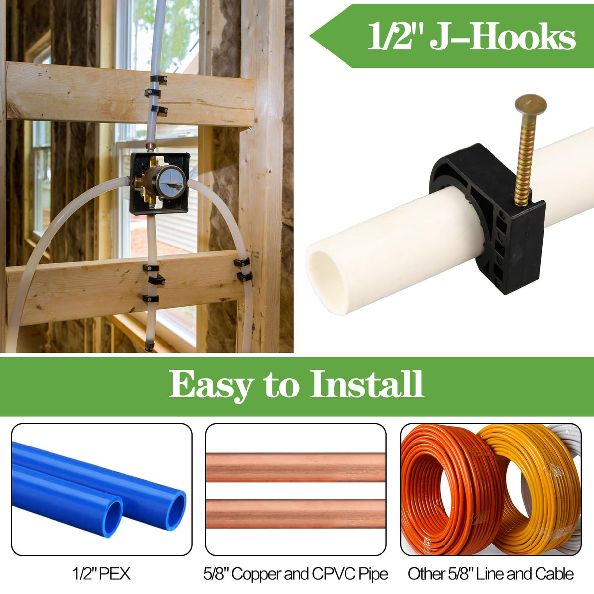 PXZBLG half-clamp hanger design grips pipes securely.