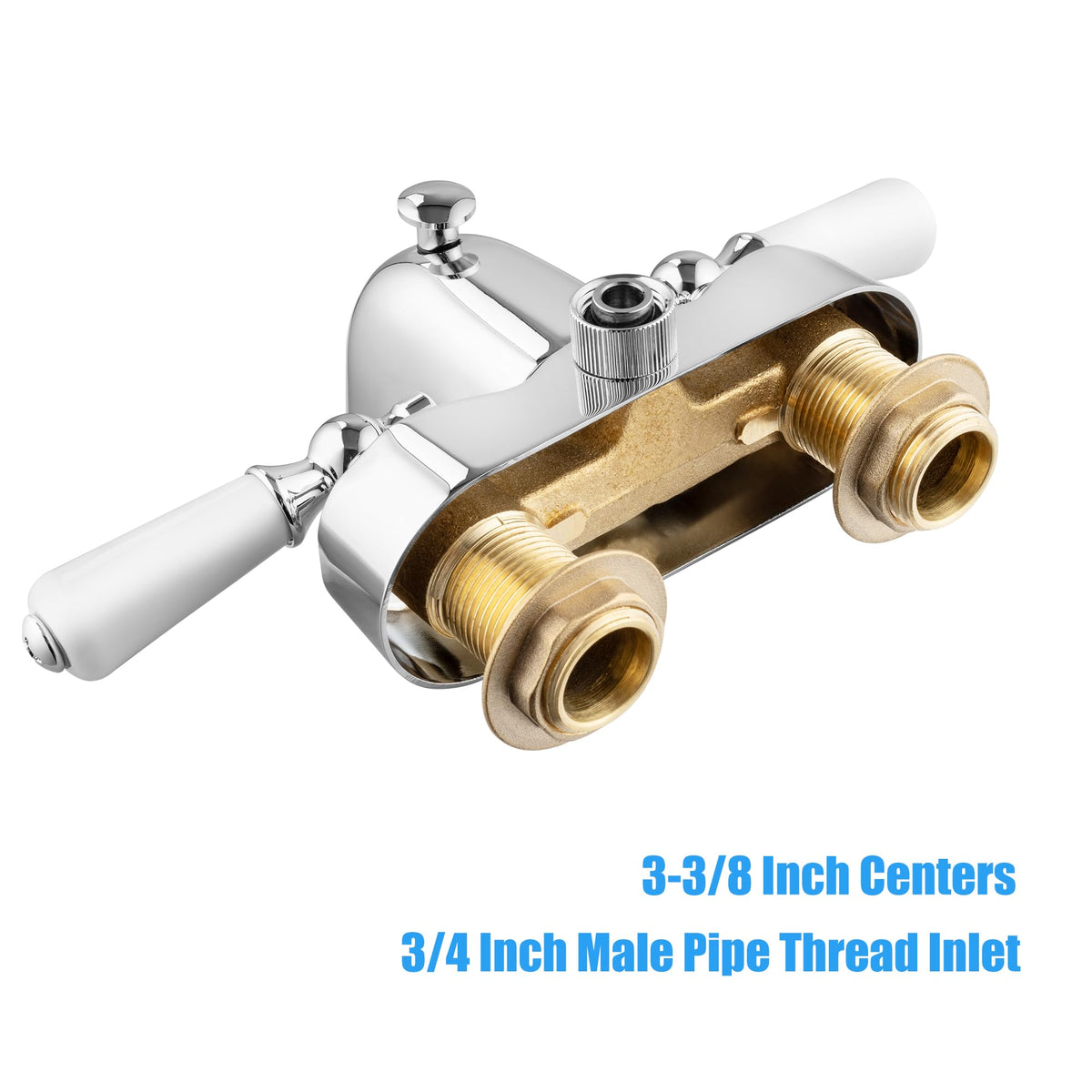 Pyhomestrim porcelain lever handles for smooth, luxurious control