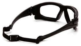 Pyramex I-Force Slim goggle vented foam carriage for heat and dust control