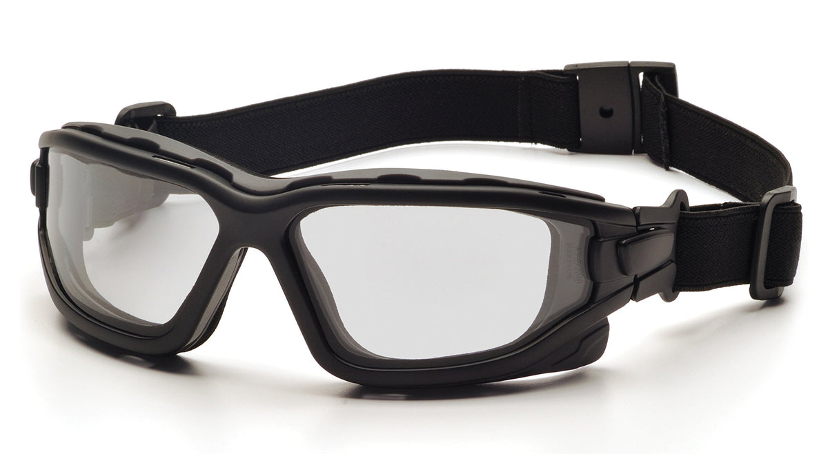 Pyramex I-Force Sporty goggle with dual-pane design for clear vision in variable conditions.