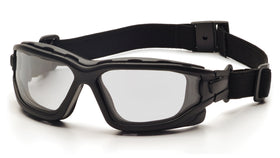 Pyramex I-Force Sporty goggle with dual-pane design for clear vision in variable conditions.