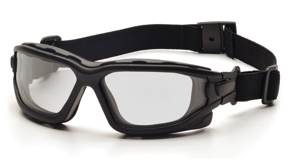 Pyramex I-Force Sporty goggle with dual-pane design for clear vision in variable conditions.