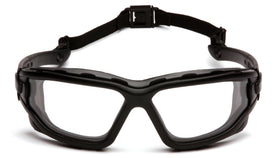 Pyramex I-Force Sporty outer polycarbonate lens for rugged protection and durability.