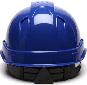 Pyramex Ridgeline cap-style hard hat sweatband detail for comfort