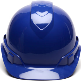 Pyramex Ridgeline cap-style hard hat side view highlighting vented design