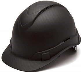 Pyramex Ridgeline vented cap front view, improving airflow for long shifts