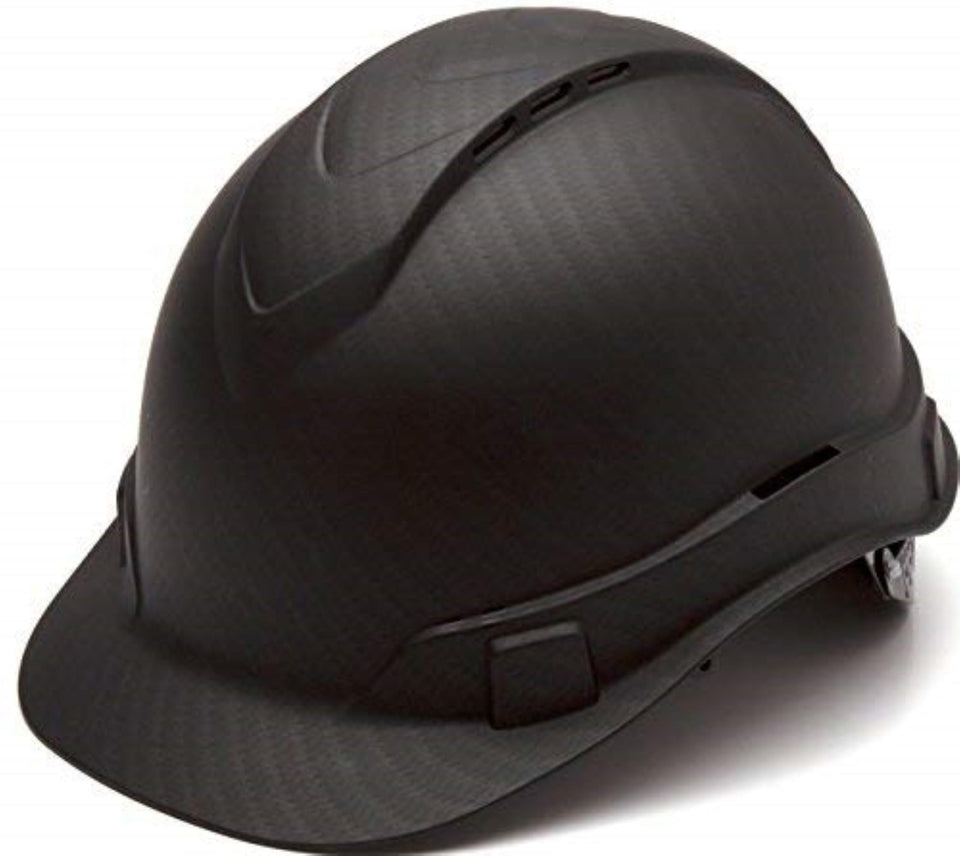 Pyramex Ridgeline vented cap front view, improving airflow for long shifts