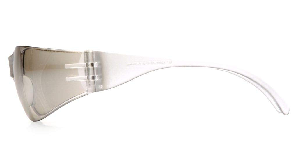 Pyramex Safety Glasses lightweight frameless design for all day comfort