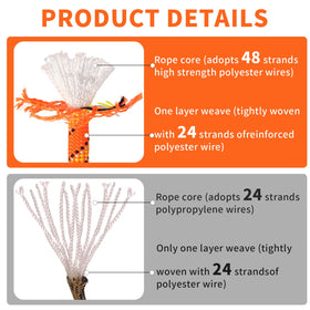 Pyroclastia Arborist Rope demonstrates moisture and UV resistance in outdoor use.