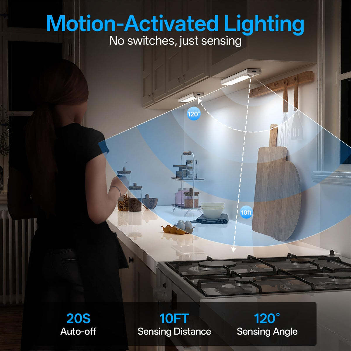 PZSUNLY magnetic installation for quick mounting on metal surfaces.