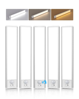 PZSUNLY under-cabinet light front view with glare-free shade