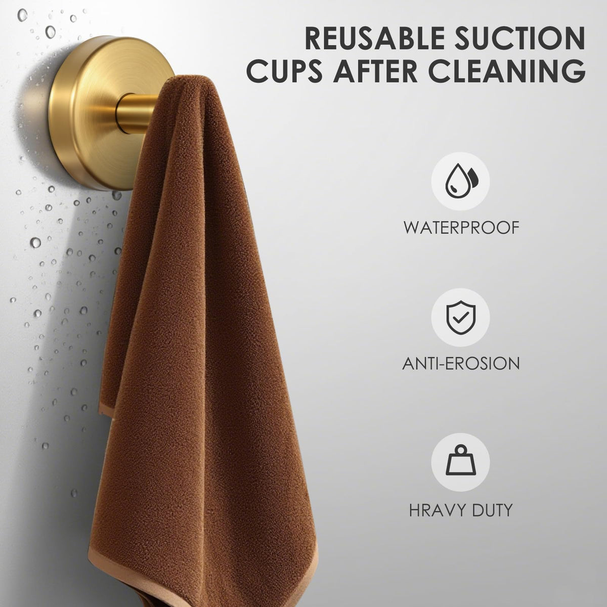 PZTO metal hanger hooks designed for moisture-rich environments