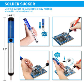 Q-MING anti-static tweezers protect delicate parts