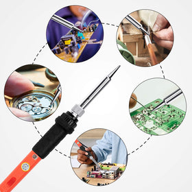 Q-MING PCB soldering workstation for electronics projects