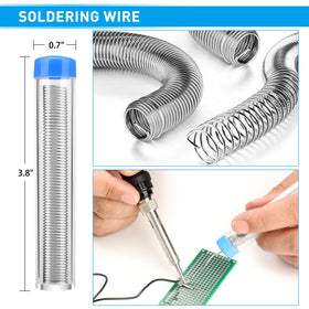 Q-MING tin wire tube for clean solder joints