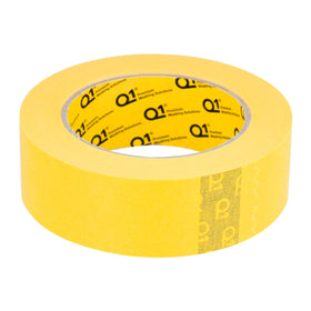 Q1 yellow masking tape conforms to curved surfaces for complex panels