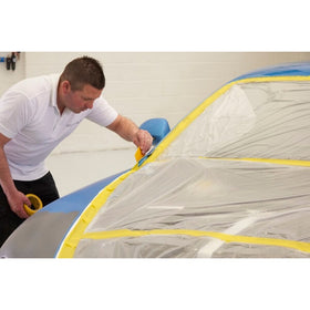 Q1 yellow masking tape withstands drying cycles up to 110°C