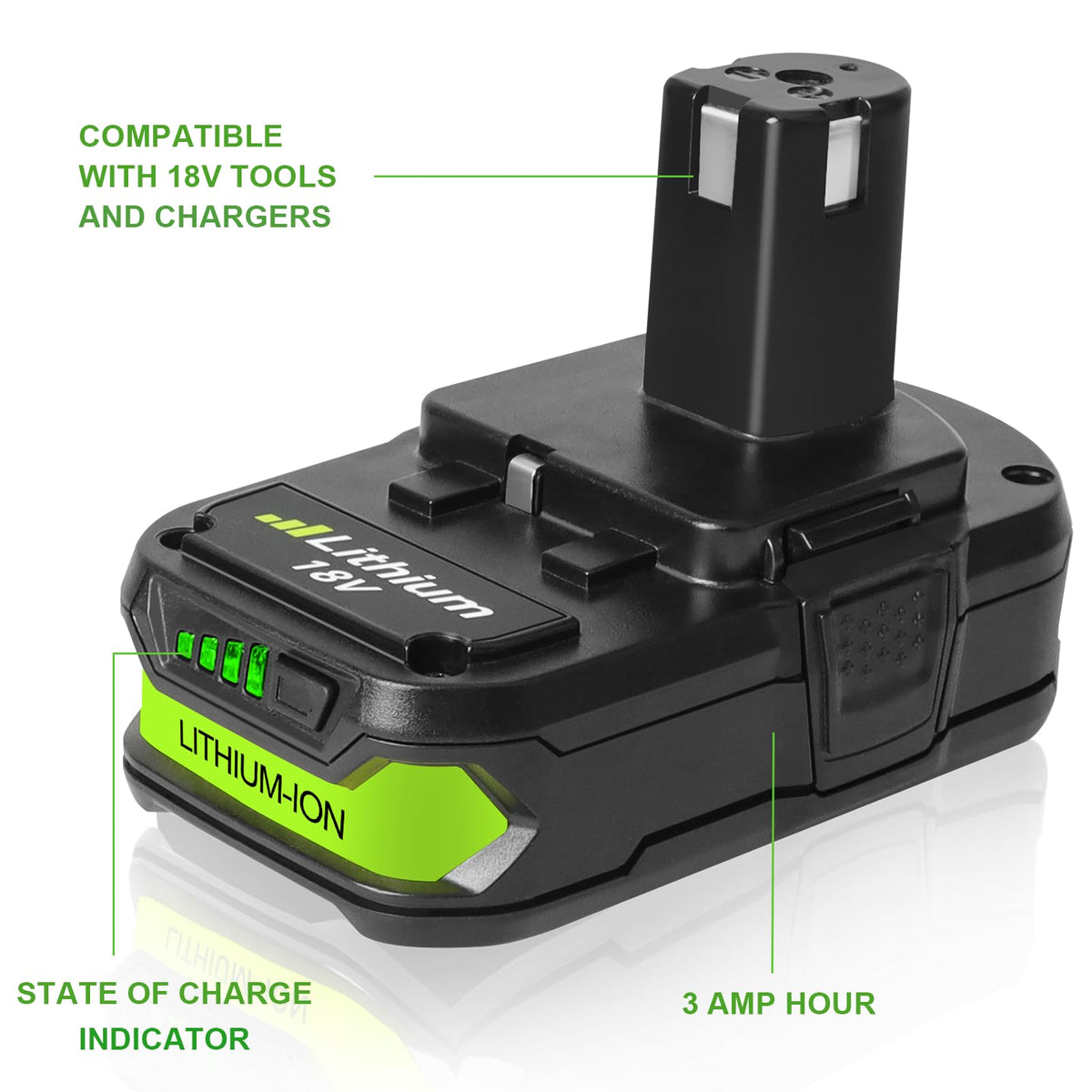 QANAVIROX compact design fits limited tool compartments.