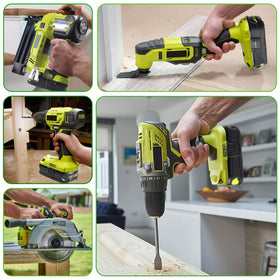 QANAVIROX ideal replacement for worn Ryobi cells in use.