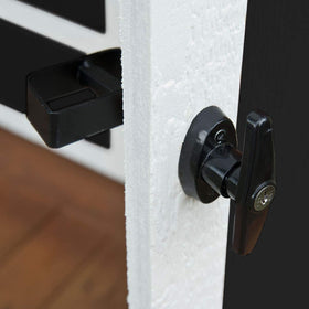 QANVEE 5-1/2 inch stem fits doors up to 4-1/2 inch thick