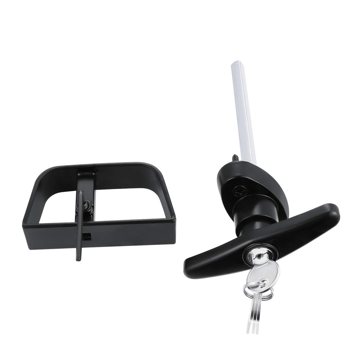 QANVEE lock kit includes 4 keys for peace of mind