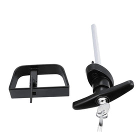 QANVEE lock kit includes 4 keys for peace of mind