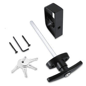 QANVEE shed back D-handle adjustable for varying thickness