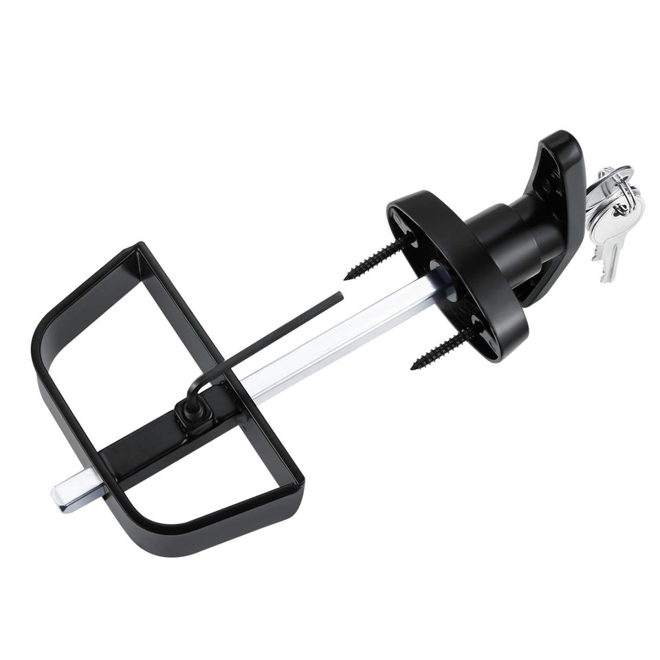 QANVEE shed door latch front T-handle for smooth operation
